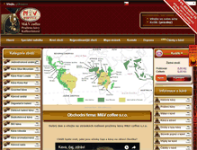 Tablet Screenshot of mvcoffee.eu