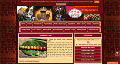 Desktop Screenshot of mvcoffee.cz